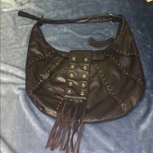 Black Detailed Purse (2)